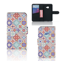 Samsung Galaxy Xcover 4 | Xcover 4s | Bookcase | Tiles Color - thumbnail