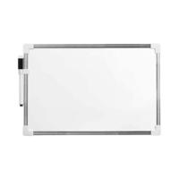 Magnetisch Bord met Markeerstift Wit Aluminium 20 x 30 cm (12 Stuks) - thumbnail