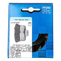 PFERD TOOLS 43305043 Combitwist komborstel getordeerd TBG Ø 65 mm M14 Ø roestvrijstalen draad 0,35 voor haakse slijpers 1 stuk(s) - thumbnail