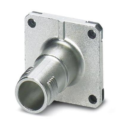 Phoenix Contact 1424131 Sensor/actuator connector, niet geassembleerd M12 Aantal polen (sensoren): 25 Behuizing, inbouw 10 stuk(s)