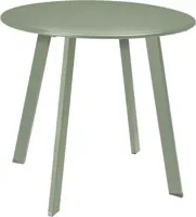 Ambiance bijzettafel rond 50x45cm lichtgroen - thumbnail