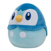 Knuffel - BANDAI - Pokémon - Squishmallows 50 cm - Piplup - Grote ultrazachte knuffel - JWS00049 - thumbnail