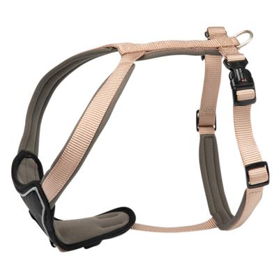 WOLTERS Hondentuig Professional Comfort, beige, Maat: 0 WOLTERS Hondentuig Professional Comfort, beige, Maat: 0