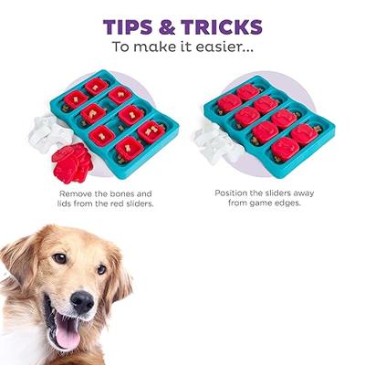 Nina ottosson dog brick turquoise / rood 31,5x21x4 cm - thumbnail