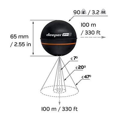 deeper Pro+2 Fishfinder