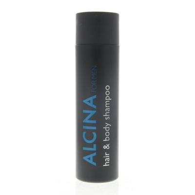 Alcina for Men Hair & Body Shampoo 250ml Alcina for Men Hair & Body Shampoo 250ml