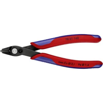 Knipex Super-Knips 78 61 140 Printtang Elektronica en fijnmechanica 140 mm Knipex Super-Knips 78 61 140 Printtang Elektronica en fijnmechanica 140 mm