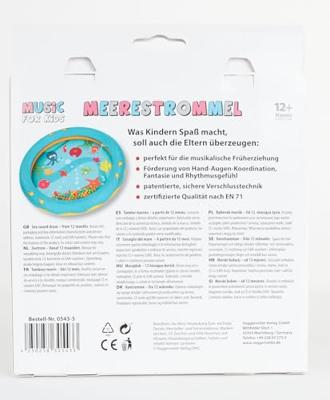 Voggenreiter Sea Sound Drum zee-effect voor kinderen
