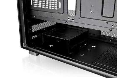 Thermaltake view 270 tg argb midi tower behuizing (zwart | 2x usb-a | 1x usb-c | rgb | tempered glass)