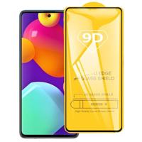 Voor Samsung Galaxy M62 9D Full Glue Full Screen Gehard Glas Film - thumbnail