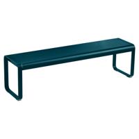Fermob Bellevie bench tuinbank Acapulco blue - thumbnail