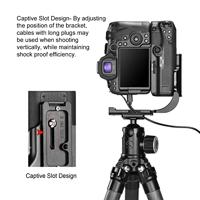 Sunwayfoto L-Plaat / L-bracket Arca Canon EOS R6II Grip - thumbnail