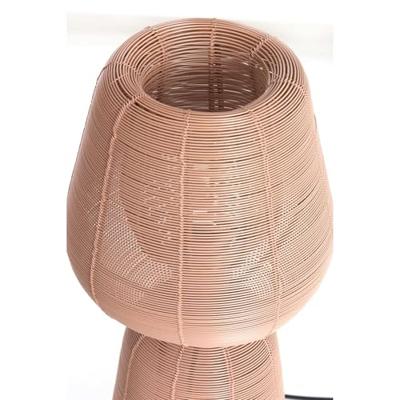 Light & Living Tafellamp 'Aboso' 42cm, kleur Terra