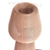 Light & Living Tafellamp 'Aboso' 42cm, kleur Terra - thumbnail
