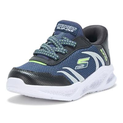 Baskets lichtgevende kind S Lights® Meteor- Lights- Brisk - SKECHERS® marineblauw Baskets lichtgevende kind S Lights® Meteor- Lights- Brisk - SKECHERS® marineblauw