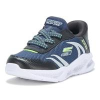 Baskets lichtgevende kind S Lights® Meteor- Lights- Brisk - SKECHERS® marineblauw - thumbnail