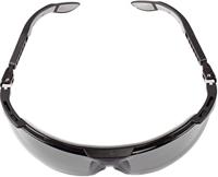 uvex I-VO 9160076 Veiligheidsbril Incl. UV-bescherming Zwart, Grijs EN 166-1, EN 172 DIN 166-1, DIN 172 - thumbnail