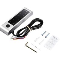 Sygonix SY-6121662 Toegangsysteem met vingerafdruk/RFID Oppervlakmontage 12 V/DC, 18 V/DC IP66 Met verlicht toetsenbord, Met touchscreen - thumbnail