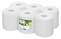 Wepa - Satino PT1 Comfort Handdoekrol 2lgs Wit 150m - 6 stuks - thumbnail