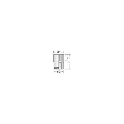 Gedore D 19 15 6133710 Dopsleutelinzetstuk 15 mm 1/2 (12.5 mm)