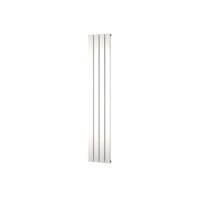 Plieger Designradiator Cavallino Retto Enkel 666 Watt Middenaansluiting 200x29,8 cm Mat Wit - thumbnail