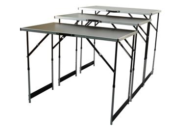 Brüder Mannesmann vouwtafels multifunctioneel 3 dlg (hobby) - 70113