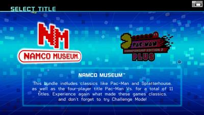Namco Museum Arcade PAC Namco Museum Arcade PAC