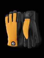 Hestra Flextron Motion Short Handschoen Mustard/Black 10 - thumbnail