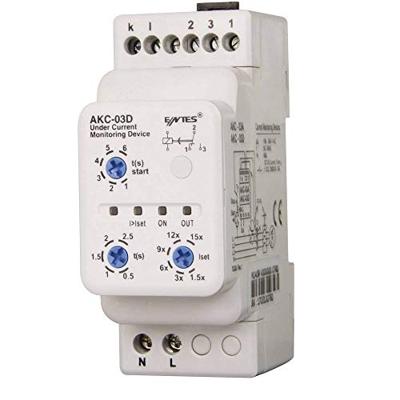 Bewakingsrelais 1x wisselcontact ENTES AKC-03D 1 stuk(s)