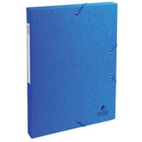 Exacompta elastobox Exabox blauw, rug van 2,5 cm - thumbnail