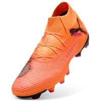 PUMA Future 8 Pro Gras / Kunstgras Voetbalschoenen (MG) Oranje Roze Zwart - thumbnail