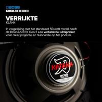 Boss Katana 50 EX Gen 3 50 Watt gitaarversterker combo - thumbnail