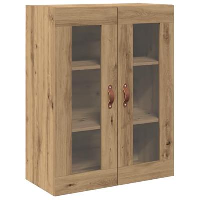 Wandkast Artisan Eiken 69,5 x 34 x 90 cm Bewerkt hout Wandkast Artisan Eiken 69,5 x 34 x 90 cm Bewerkt hout