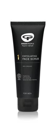 Green People Men face scrub exfoliating 100 Milliliter