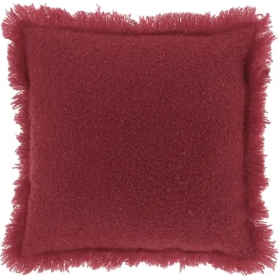Unique Living kussen lauren 45x45cm marsala