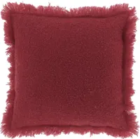 Unique Living kussen lauren 45x45cm marsala - thumbnail