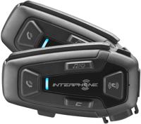 INTERPHONE helm communicatiesysteem "u-com 8 r" helmet com.system interp. u-com 8r double kit - thumbnail