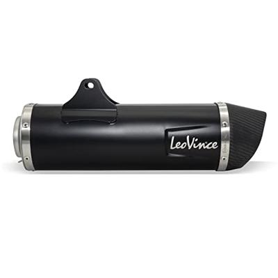 LeoVince Geluiddemper "sbk nero schalld leo slipon nero sw