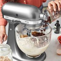 KitchenAid ARTISAN 5KSM185PS Staande mixer 300 W Zilver - thumbnail