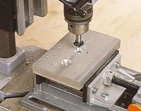 Wolfcraft HSS-Verzinkboor | Schacht 8mm | Ø12 | 45° | 1 stuk - 2505000 - thumbnail