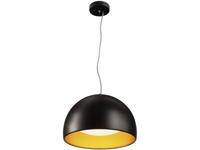 SLV 133887 LED-pendellamp 24 W Zwart, Goud Zwart, Goud - thumbnail