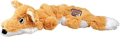 Kong - scrunchknoop vos - M - L - 1 stuk