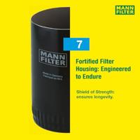 MANN-FILTER Mann oliefilter - thumbnail