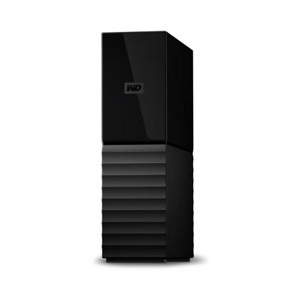 Externe Harde Schijf Western Digital WDBBGB0080HBK-EESN Zwart 8 TB HDD - thumbnail