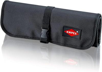 Knipex Gereedschapsroltas leeg | 13 vakken - 00 19 41 LE Knipex Gereedschapsroltas leeg | 13 vakken - 00 19 41 LE