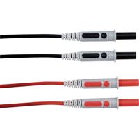 Chauvin Arnoux Meetsnoerenset 4mm-veiligheidsstekker 4mm-veiligheidsbus 1.5 m Rood, Zwart 1 set(s) - thumbnail