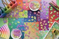 Ravensburger legpuzzel karen puzzels op puzzels, 3000st. - thumbnail