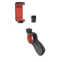 Olloclip 4-in-1 Pivot Grip - universele houder voor smartphones tussen 4-5,5 inch, ergonomische greep met 225 graden kantelbaar scharnier. - thumbnail