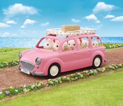 5535 Sylvanian Familes Familie Picknick Auto