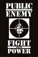 Poster Public Enemy Fight the Power 61x91,5cm - thumbnail